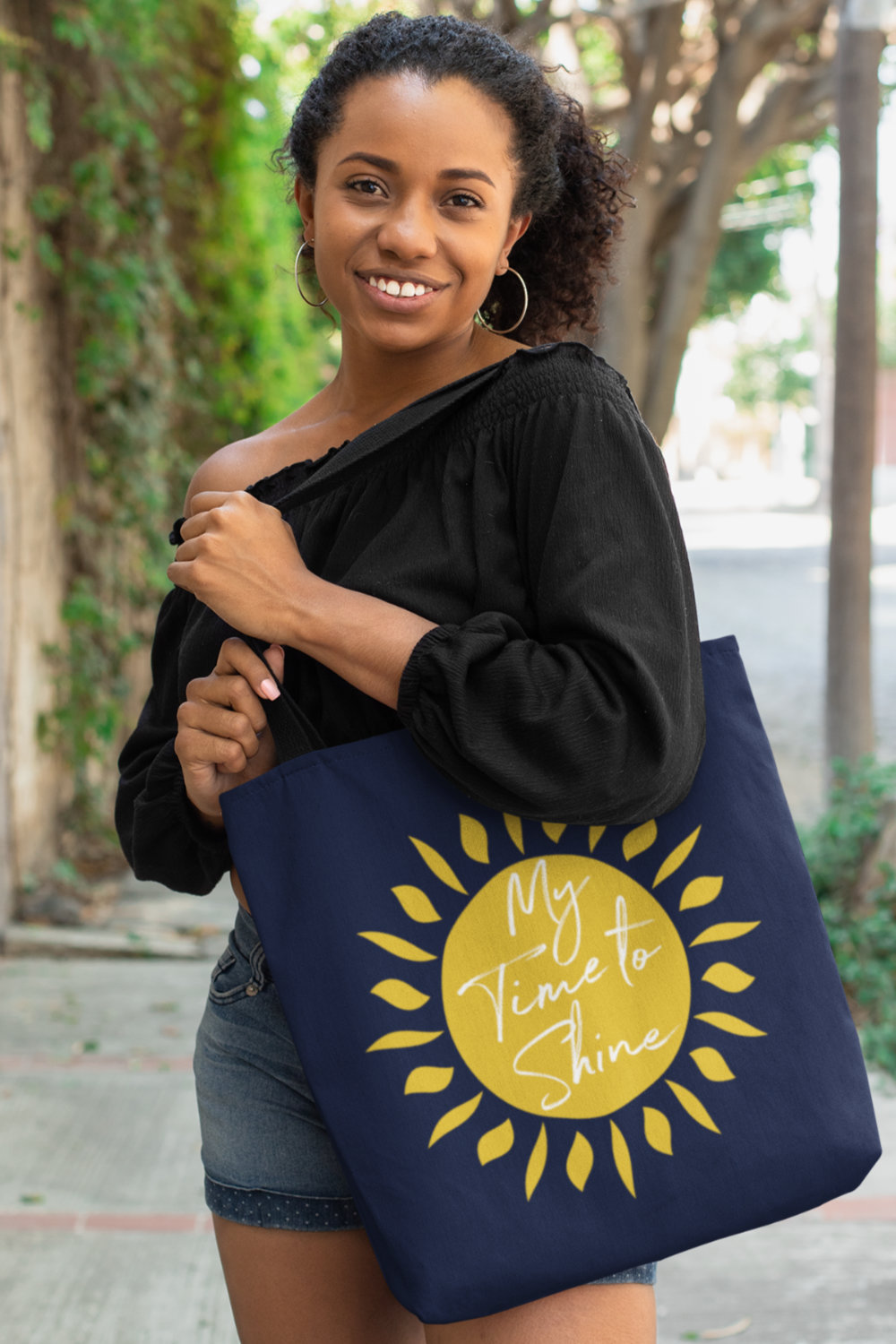 My time to shine sun graphic